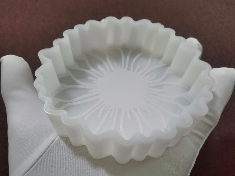 Fuehbur 【300+ Design Optional】 Sunflower with Stamens Freshie Mold, Sunflower with Filaments Silicone Mold for Freshies Baking Aroma Beads - DIY Handmade Car Freshies Soap Resin Mold - Image 3